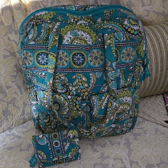 Vera BradleyFloral Patterned Women\'s Bag and wallets